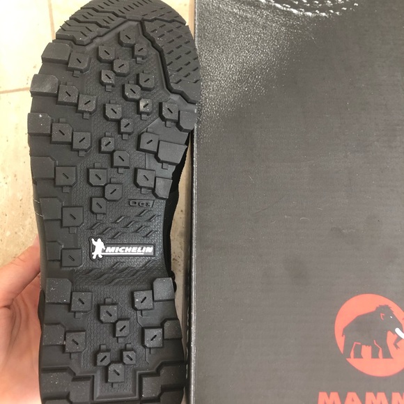 Souliers de randonnée neufs/hiking shoes MAMMUT - Picture 2 of 5